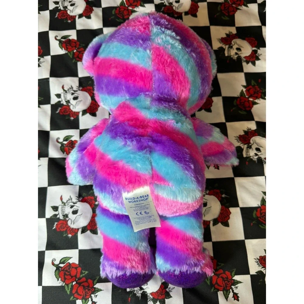 Build-A-Bear Koala Plush Rainbow Tie Dye‎ Heart 16